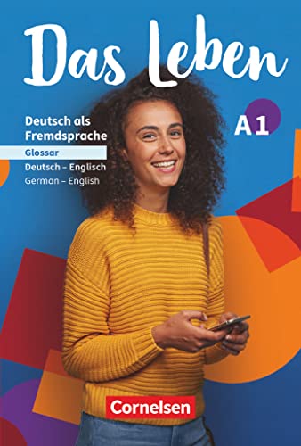 Das Leben A1: Gesamtband - Glossar Deutsch-Englisch: Glossar A1 Deutsch-Englisch