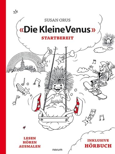 'Die Kleine Venus': Startbereit - Lesen-Hören-Ausmalen Inkl. Hörbuch Download