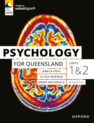 Psychology For Queensland Units 1 & 2 Essential Access + Book: Queensland Certificate Of Education (Qce) (Psychology For Queesland)