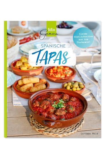Spanische Tapas: Kleine Köstlichkeiten Aus Dem Thermomix!
