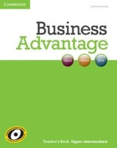Business Advantage Upper-Intermediate Teacher'S Book