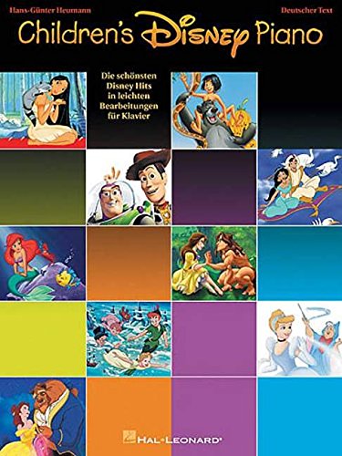 Children'S Disney Solos Easy Piano -German Edition-: Noten Für Gesang, Klavier : Arranged By Hans-Gunter Heumann - German Edition