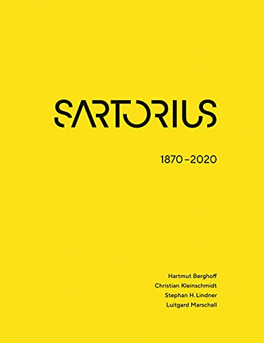 Sartorius 1870 - 2020: Englische Ausgabe
