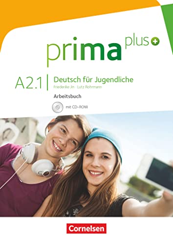 Prima Plus A2: Band 1. Arbeitsbuch Mit Interaktiven Übungen Online: Mit Interaktiven Übungen Auf Scook.De