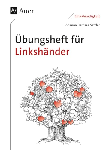 Übungsheft Für Linkshänder. Rsr: Alle Klassenstufen