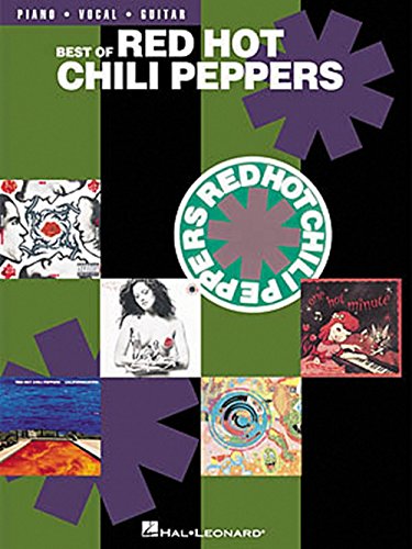 Best Of Red Hot Chili Peppers: Piano, Vocal, Guitar