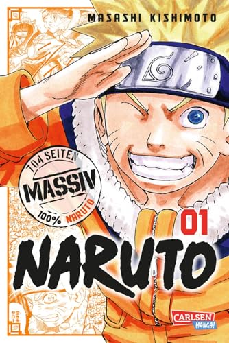 Naruto Massiv 1: Die Originalserie Als Umfangreiche Sammelbandausgabe!