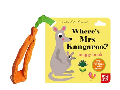 Where'S Mrs Kangaroo? Buggy Book (Felt Flaps)