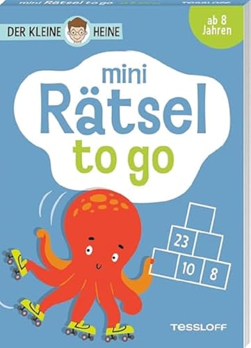 Der Kleine Heine. Mini Rätsel To Go. Ab 8 Jahren: 40 Bunte Rätsel Für Unterwegs