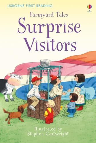 Farmyard Tales Surprise Visitors (First Reading Level 2): 1
