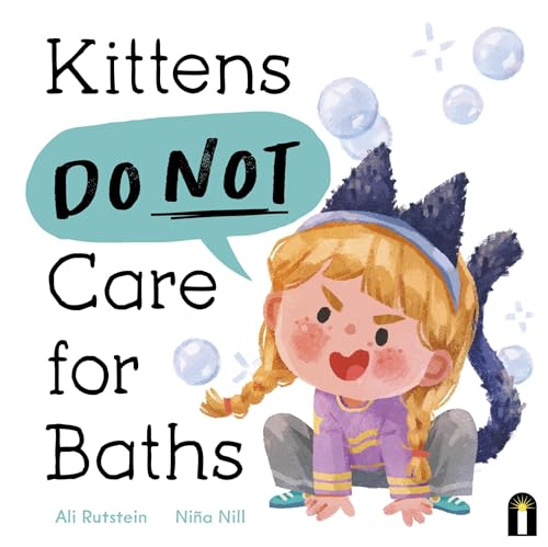 Kittens Do Not Care For Baths