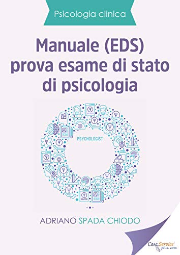 Manuale (Eds) Prova Esame Di Stato Di Psicologia