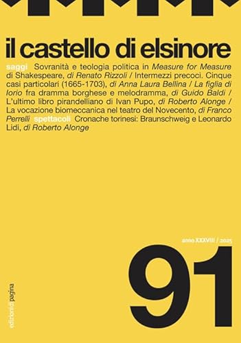 Il Castello Di Elsinore. 91 (2025) (Vol. 91)