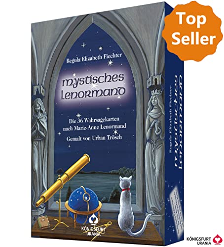 Mystisches Lenormand. Karten: 36 Karten Als Pocketversion. Die Wahrsagekarten Nach Marie-Anne Lenormand (Lenormandkarten Deutsch)