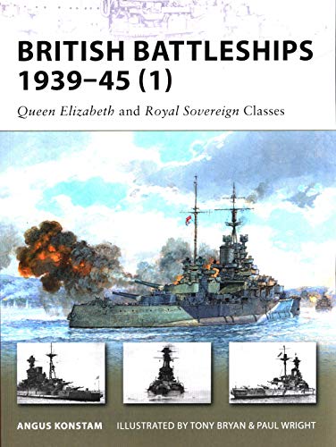 British Battleships 1939-45 (1): Queen Elizabeth And Royal Sovereign Classes: Queen Elizabeth And Royal Soverign Classes: No. 154