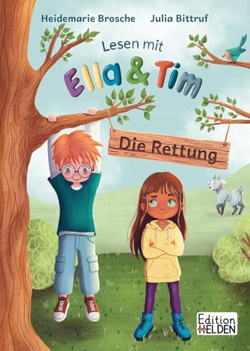 Lesen Mit Ella Und Tim - Die Rettung: 1