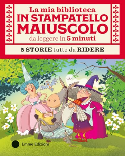 La Mia Biblioteca In Stampatello Maiuscolo Da Leggere In 5 Minuti. Ediz. A Colori