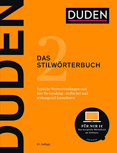 Der Duden In 12 Banden: 2 - Das Stilworterbuch