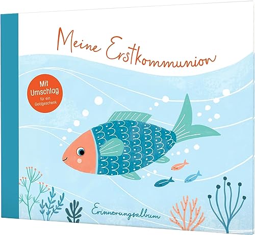 Meine Erstkommunion: Erinnerungsalbum | Hochwertiges Erinnerungsbuch Für Fotos & Geldgeschenk