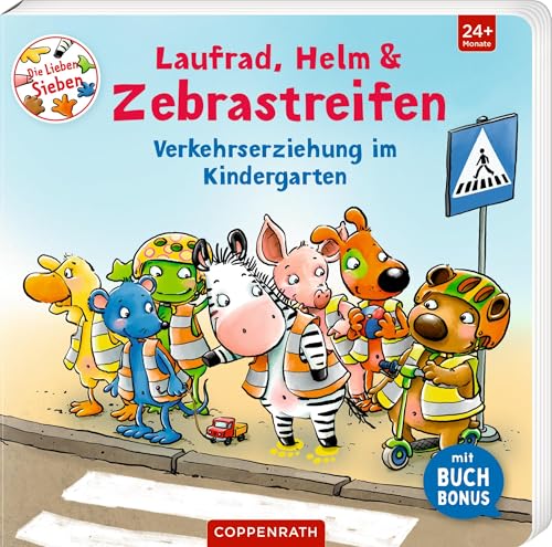 Laufrad, Helm & Zebrastreifen: Verkehrserziehung Im Kindergarten
