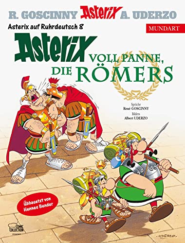 Asterix Mundart Ruhrdeutsch Viii: Voll Panne, Die Römers: 90