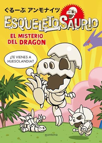 Esqueletosaurio 1 - El Misterio Del Dragón