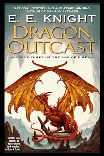 Dragon Outcast: The Age Of Fire, Book Three: 3