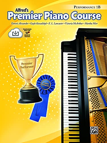 Premier Piano Course Performance 1B