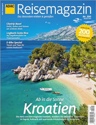 Adac Reisemagazin Mit Titelthema Kroatien