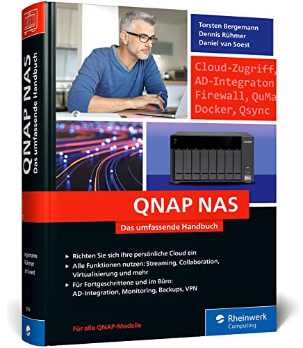 Qnap Nas: Das Umfassende Handbuch; Für Alle Qnap-Modelle