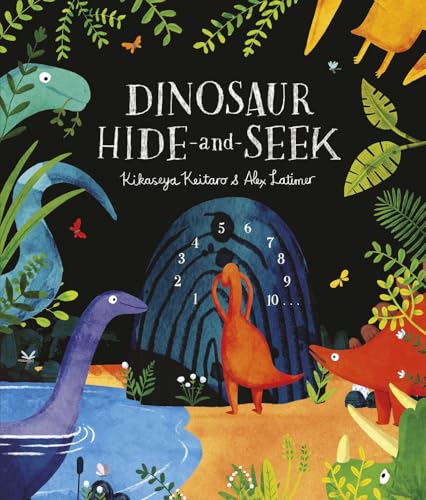 Dinosaur Hide-And-Seek: A Prehistoric Search-And-Find Picture Book