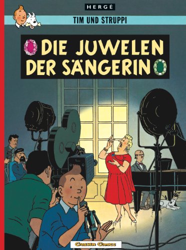 Tim Und Struppi 21: Die Juwelen Der Sängerin: Kindercomic Ab 8 Jahren. Ideal Für Leseanfänger. Comic-Klassiker: 20