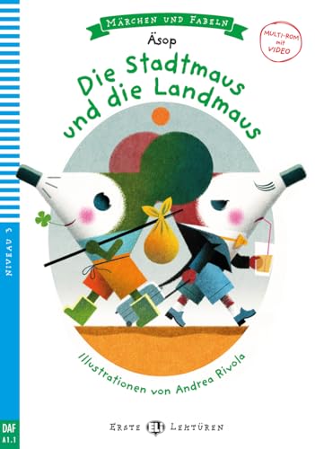 Die Stadtmaus Und Die Landmaus. Buch + Multi-Rom: Lektüre Mit Audio-Online