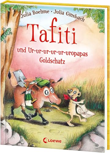 Tafiti Und Ur-Ur-Ur-Ur-Ur-Uropapas Goldschatz (Band 4): Erstlesebuch Zum Vorlesen Und Ersten Selberlesen Ab 6 Jahre