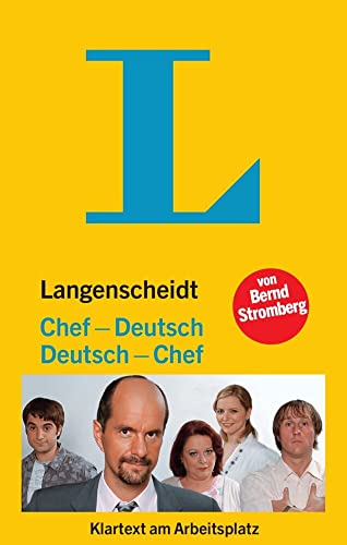 Langenscheidt Chef-Deutsch/Deutsch-Chef: Klartext Am Arbeitsplatz