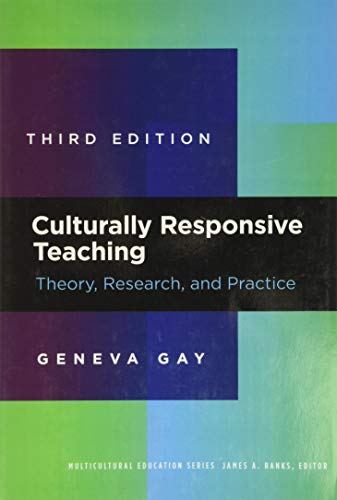 Culturally Responsive Teaching: Theory, Research, And Practice