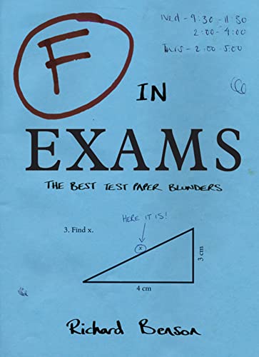 F In Exams: The Best Test Paper Blunders