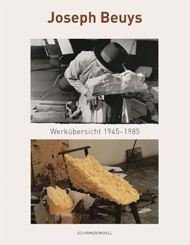 Joseph Beuys: Werkübersicht 1945–1985