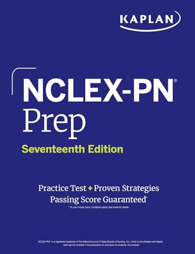 Kaplan Nclex-Pn Prep: Practice Test + Proven Strategies