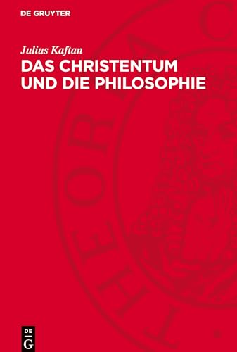 Das Christentum Und Die Philosophie: Ein Vortrag