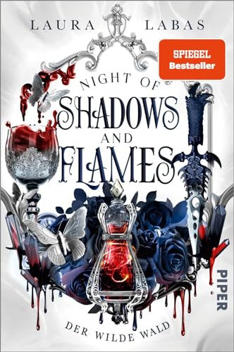 Night Of Shadows And Flames - Der Wilde Wald: Roman | Mit Limitiertem Farbschnitt | New-Adult-Fantasy Mit Vampiren, Hexen Und Fae: 1