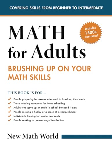 Math For Adults: Brushing Up On Your Math Skills
