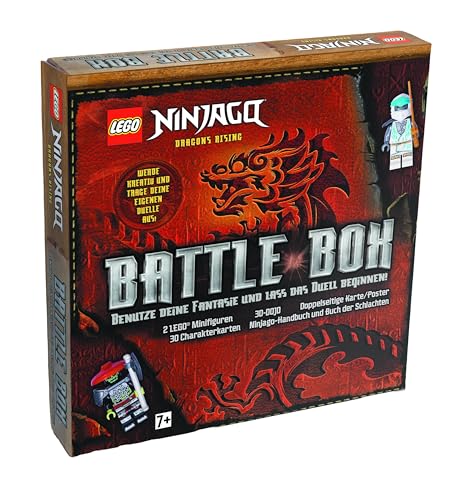 Lego® Ninjago® - Battle Box: Mit Minifiguren "Zane" Und "Skelettkrieger"