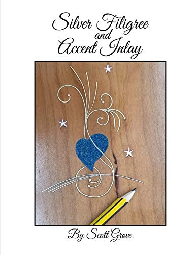 Silver Filigree And Accent Inlay (Color Version)