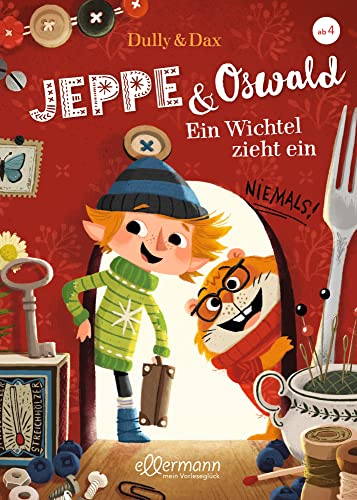 Jeppe & Oswald: Ein Wichtel Zieht Ein: 1