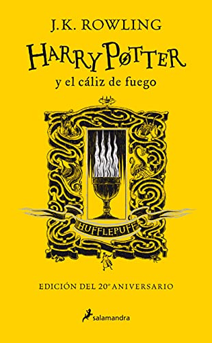 Harry Potter Y El Cáliz De Fuego / Harry Potter And The Goblet Of Fire: Hufflepuff / Hufflepuff: 4