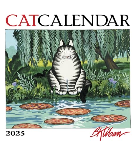 B. Kliban: Catcalendar 2025 Wall Calendar
