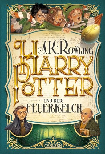 Harry Potter 4 Und Der Feuerkelch: Kinderbuch-Klassiker Ab 10 Jahren Über Hogwarts Und Den Bekanntesten Zauberer Der Welt