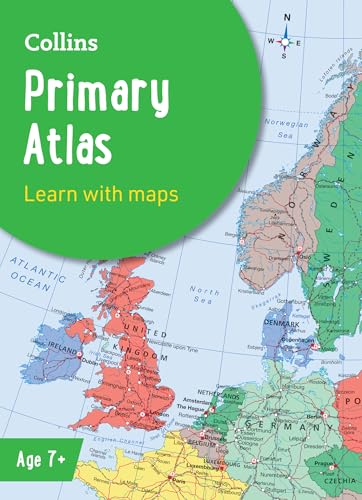 Collins Primary Atlas: Ideal For Learning At School And At Home