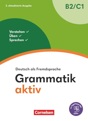 Grammatik Aktiv - Deutsch Als Fremdsprache: Verstehen, Üben, Sprechen - Übungsgrammatik - Inkl. Pageplayer-App